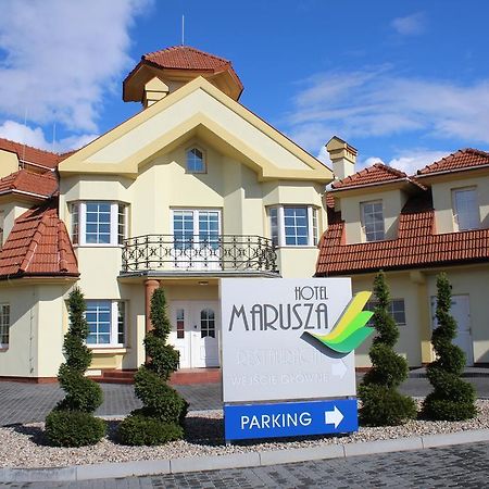 Hotel Marusza Grudziądz エクステリア 写真