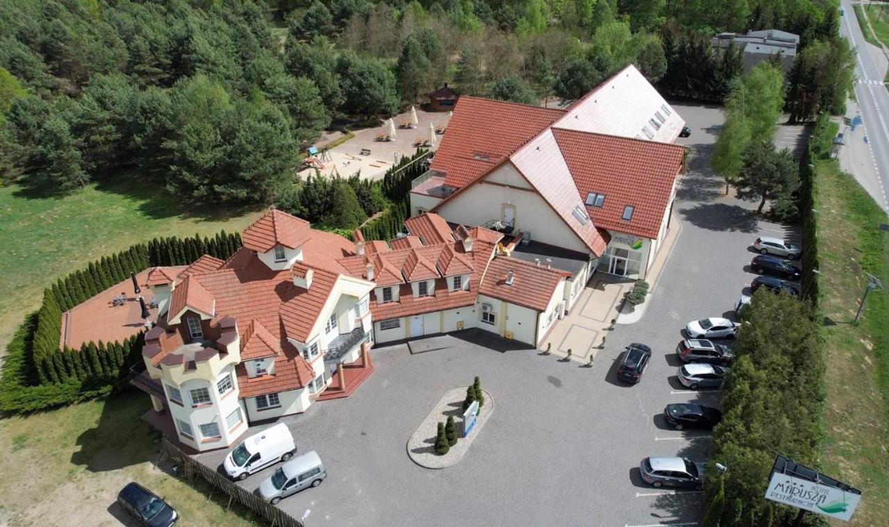 Hotel Marusza Grudziądz エクステリア 写真