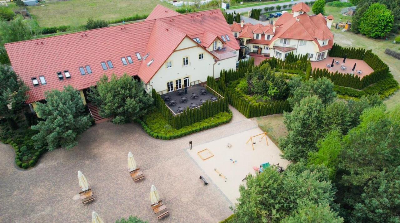 Hotel Marusza Grudziądz エクステリア 写真