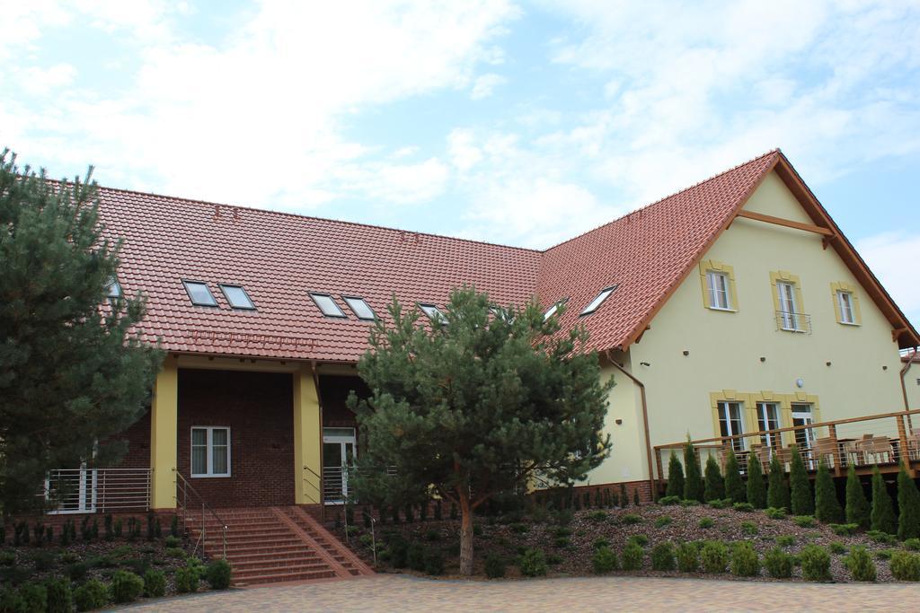 Hotel Marusza Grudziądz エクステリア 写真