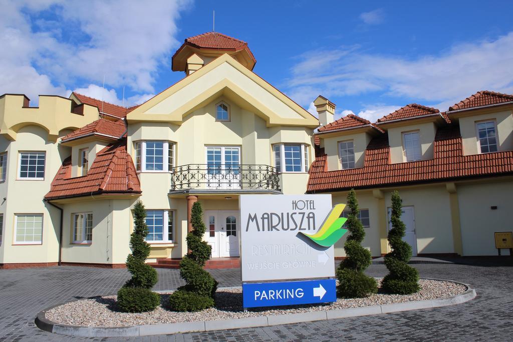 Hotel Marusza Grudziądz エクステリア 写真